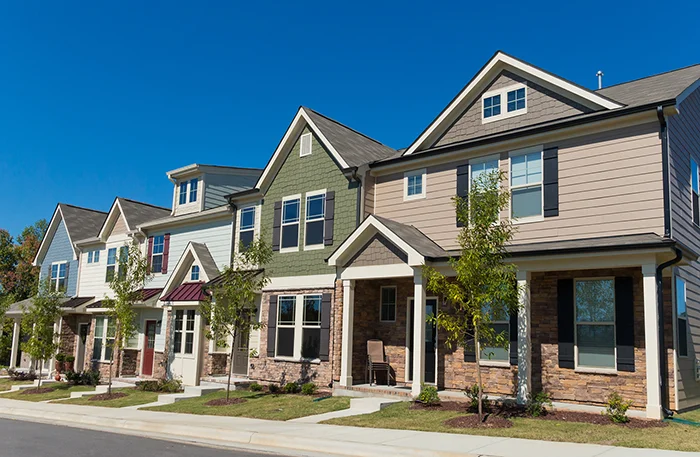 Townhomes and Condos